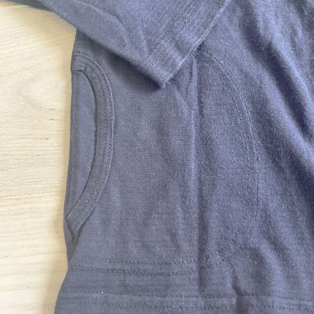 MUJI (無印良品)(ムジルシリョウヒン)のMUJI 薄手 カーデガン 100 キッズ/ベビー/マタニティのキッズ服女の子用(90cm~)(カーディガン)の商品写真