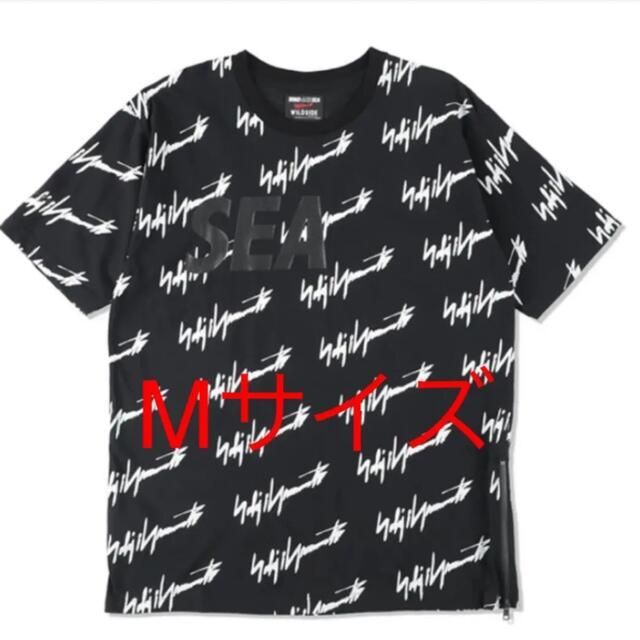 Tシャツ+カットソー(半袖+袖なし) WIND AND SEA MONOGRAM PRINT  test1