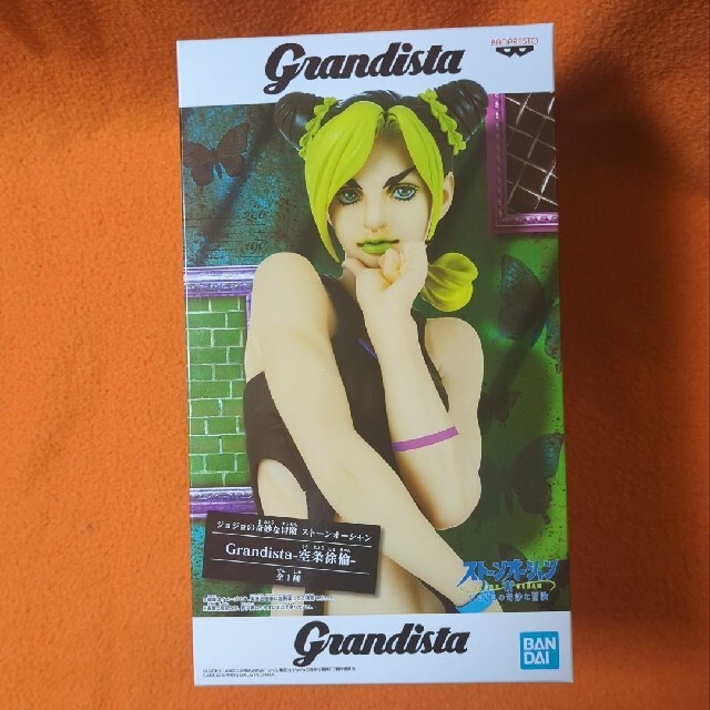 ジョジョの奇妙な冒険 ストーンオーシャン 　Grandista 　空条徐倫