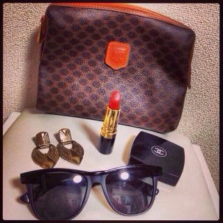 セリーヌ(CELINE)の激安人気CELINEポーチ▼(ポーチ)