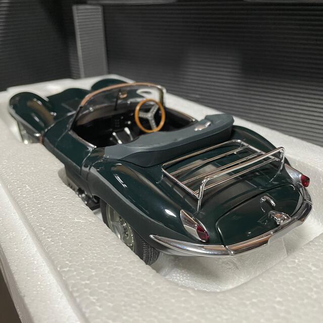 通販でクリスマス 超激レア絶版未展示オートアート1/18ジャガー XK-SS