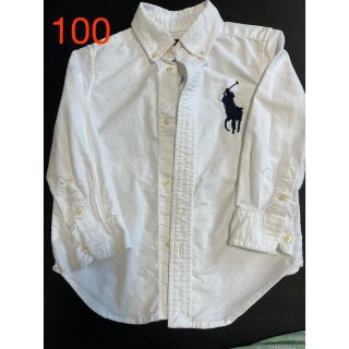 ラルフローレン(Ralph Lauren)の3T 100 ラルフローレン シャツ(ブラウス)