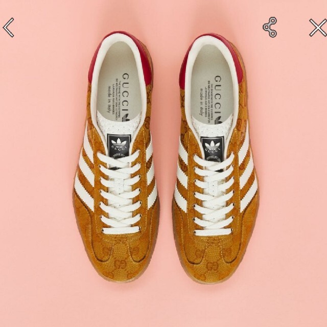 Gucci - adidas x Gucci メンズ スニーカー アディダス グッチ ガゼル