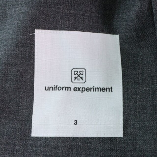 uniform experiment ステンカラーコート メンズ