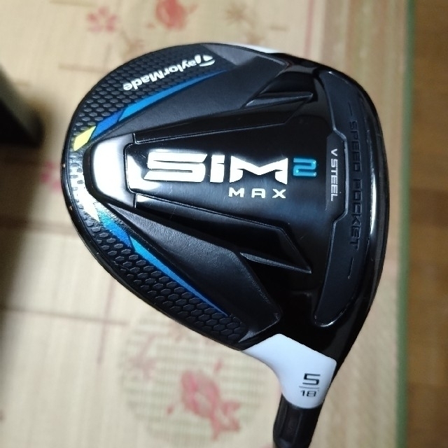 SIM2 MAX フェアウェイウッド #5 / Speeder NX 50-S スポーツ