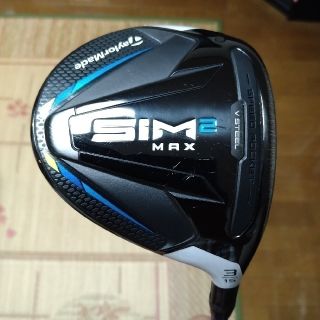 SIM2 MAX D 7W スピーダーエボ6SR（7番ウッド）