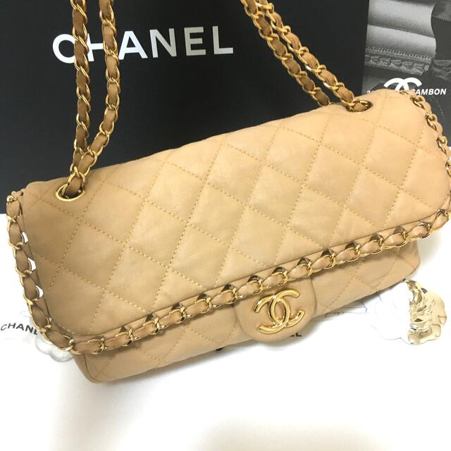 【専用品】極美品☆正規品　CHANEL  マトラッセ  チェーンアラウンド