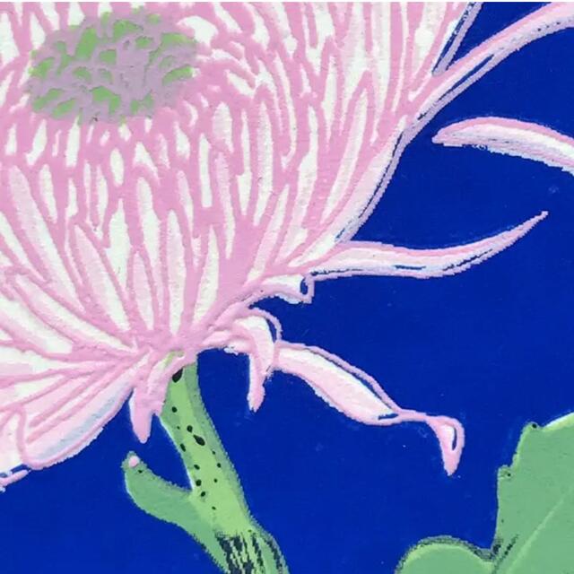 53様感謝‼️小暮真望「菊」シルクスクリーン限定版上署名 53様感謝‼️小暮真望「菊」シルクスクリーン限定版上署名