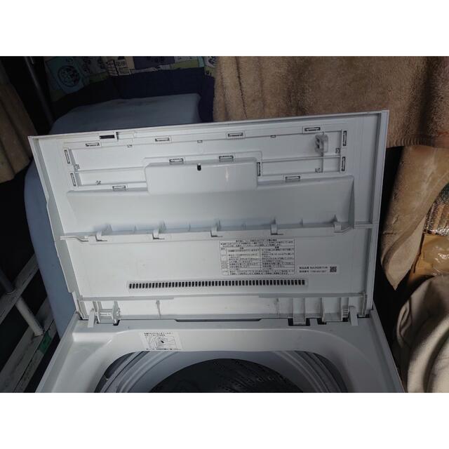 【美品】パナソニック 6kg 洗濯機 2017年製 関東甲信送料無料