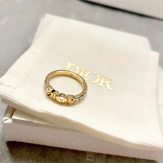 新品】DIOR ディオール DIO(R)EVOLUTION リング - リング(指輪)