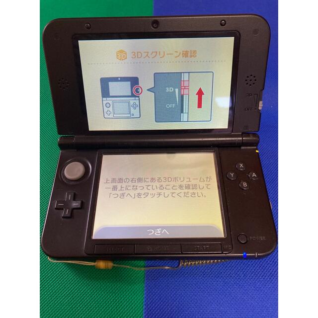 ニンテンドー3DS LL ブルー×ブラック 2