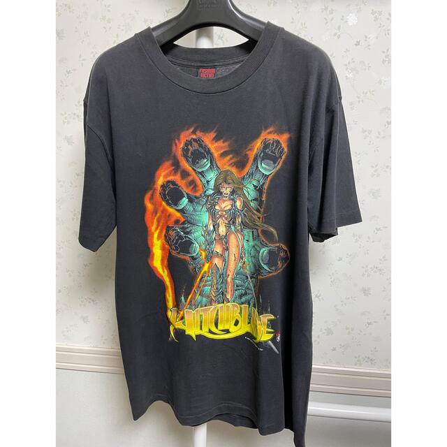 高級感 VICTIM - 【希少】90s FASHION VICTIM Witch Blade Tシャツ T