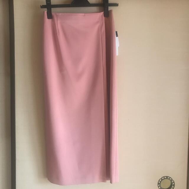 INDIVI(インディヴィ)のINDIVI ロングタイトスカート　Sサイズ レディースのスカート(ロングスカート)の商品写真
