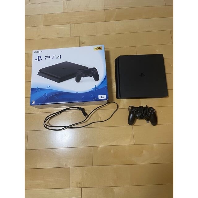 PlayStation4 - PS4本体　CUH-2100B  1TB