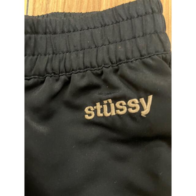 STUSSY(ステューシー)のSTUSSY Leland Satin Pant サテンパンツ S 未使用 レディースのパンツ(カジュアルパンツ)の商品写真