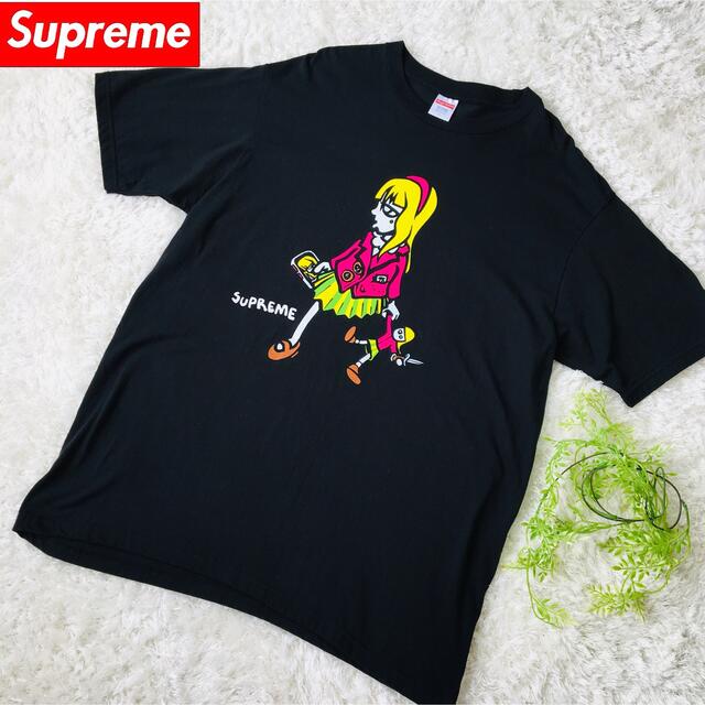 古着屋うた犬シュプリーム SUPREME スージースウィッチブレイド Tシャツ 黒 Lサイズ