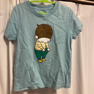 グラニフ(Design Tshirts Store graniph)のグラニフ Tシャツ 110(おしっこちょっぴりもれたろう)(Tシャツ/カットソー)