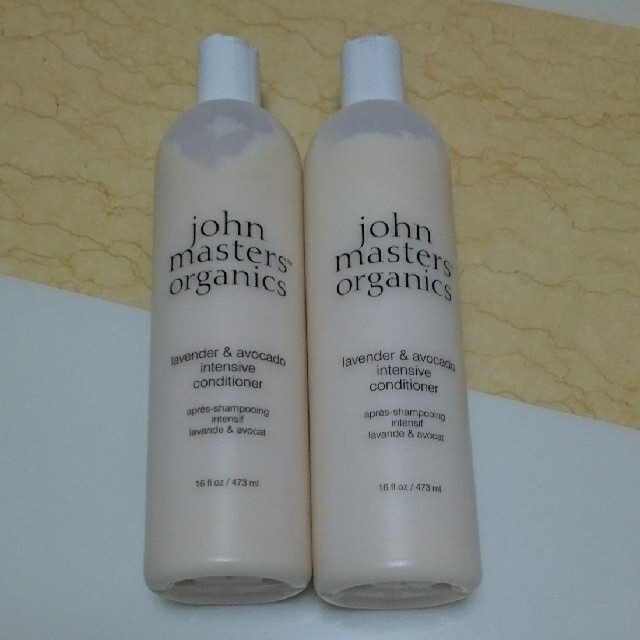 John Masters Organics(ジョンマスターオーガニック)の専用 ジョンマスターオーガニック L&A コンディショナー473ml 2本 コスメ/美容のヘアケア/スタイリング(コンディショナー/リンス)の商品写真