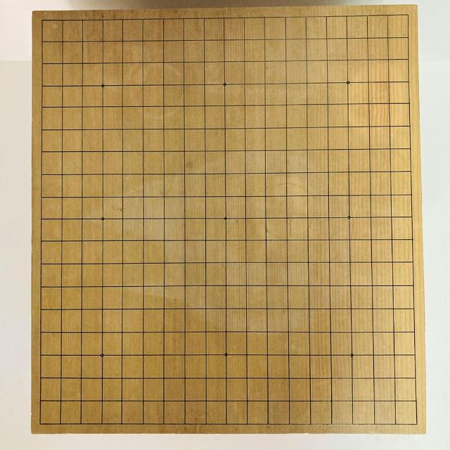 UNISEX S/M 早い者勝ち‼️ 本格的 将棋盤 厚み 17.5cm 黄色系 柾目