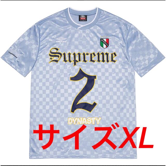 Supreme Umbro Soccer Jersey 新品未使用 【通販 人気】 www