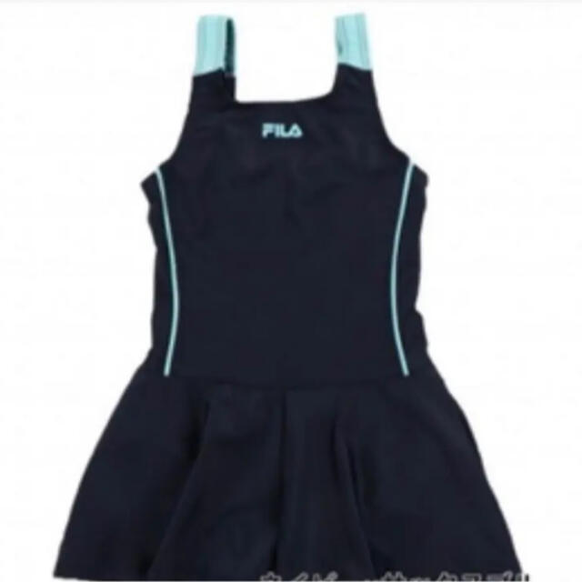 FILA(フィラ)の専用のお品★FILA 水着　スクール　水着　160 ネイビー キッズ/ベビー/マタニティのキッズ服女の子用(90cm~)(水着)の商品写真