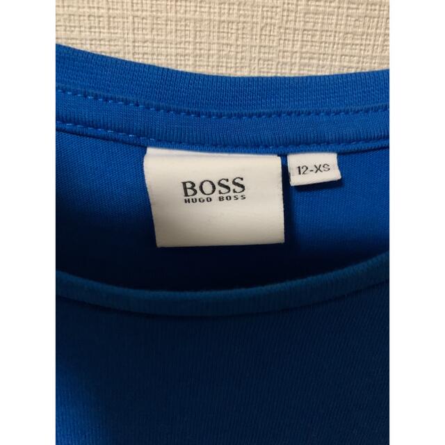 HUGO BOSS(ヒューゴボス)のHUGO BOSS  Tシャツ　男児 キッズ/ベビー/マタニティのベビー服(~85cm)(Ｔシャツ)の商品写真