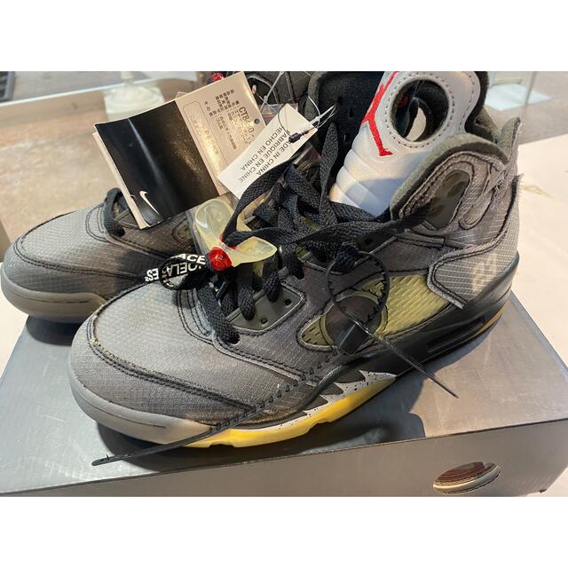 出産祝いなども豊富 NIKE - NIKE OFF WHITE AIR JORDAN 5 RETRO SP