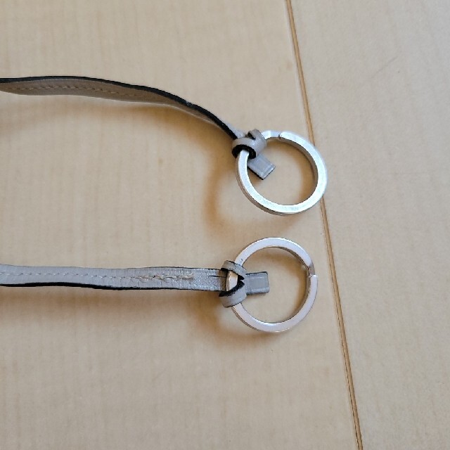 エルメス クロシェットネックレス アイボリー 白系 美品 hsjch.gob.pe