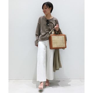 アパルトモンドゥーズィエムクラス(L'Appartement DEUXIEME CLASSE)の未使用 Appartement SLVRLAKE CROP Denime(デニム/ジーンズ)