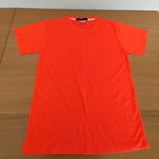 ネオンオレンジ Tシャツ MLサイズ(Tシャツ(半袖/袖なし))
