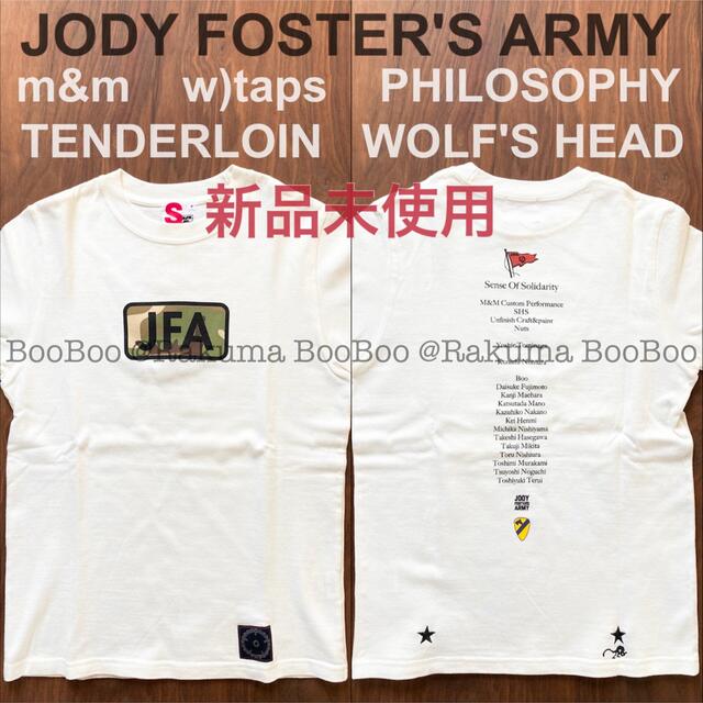 W)taps(ダブルタップス)のWtaps JodyFostersArmy Tシャツ PHILOSOPHY B メンズのトップス(Tシャツ/カットソー(半袖/袖なし))の商品写真