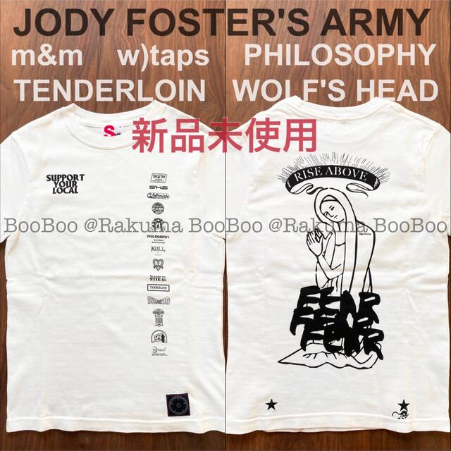 W)taps(ダブルタップス)のWtaps JodyFostersArmy Tシャツ PHILOSOPHY A メンズのトップス(Tシャツ/カットソー(半袖/袖なし))の商品写真