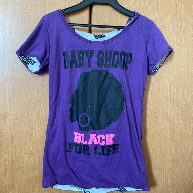 baby shoop(ベイビーシュープ)のbaby shoop tシャツ レディースのトップス(Tシャツ(半袖/袖なし))の商品写真