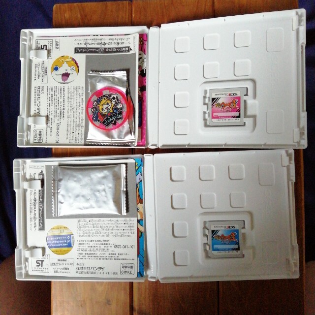 ニンテンドー3DS(ニンテンドー3DS)の妖怪ウォッチ３　TEMPURA SUSI エンタメ/ホビーのゲームソフト/ゲーム機本体(家庭用ゲームソフト)の商品写真
