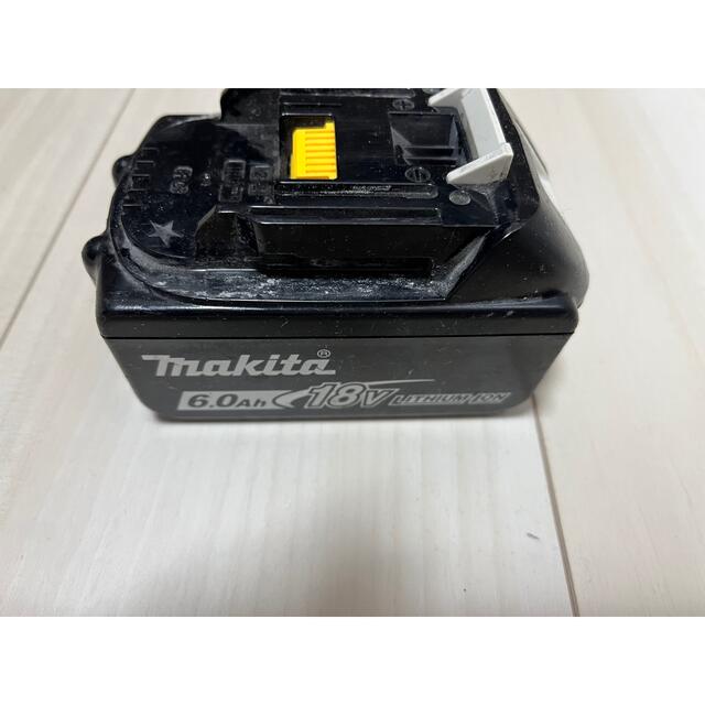 マキタ18v 6ahバッテリー - 工具/メンテナンス