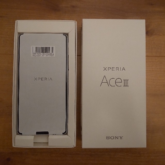 xperia ace ⅲ uq 未使用未通電スマートフォン/携帯電話