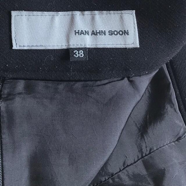 HAN AHN SOON(ハンアンスン)のHAN AHN SOON サイズ38 レディースのスカート(ひざ丈スカート)の商品写真