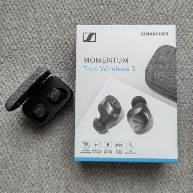 中古品 SENNHEISER MOMENTUM True Wireless 3 【初回限定】 15300円