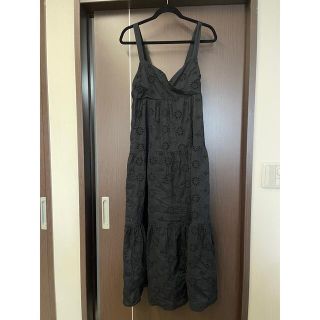 ザラ(ZARA)の＊ZARA ザラ　カットワーク刺繍ワンピース ＊(ロングワンピース/マキシワンピース)