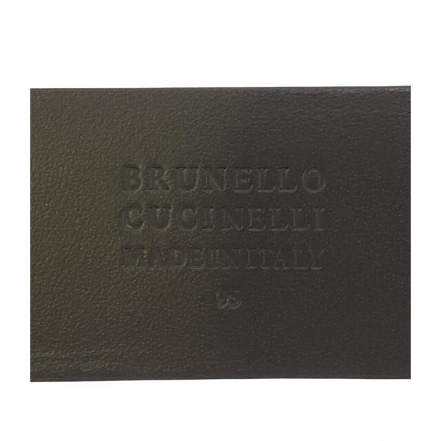 BRUNELLO CUCINELLI(ブルネロクチネリ)のブルネロクチネリ ベルト スエード スウェード メンズ メンズのファッション小物(ベルト)の商品写真