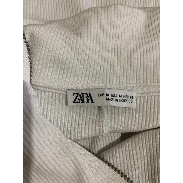 ZARA(ザラ)のZARA 最後値下げ‼️お早めに！ワンピース　膝丈　Mサイズ  レディースのワンピース(ひざ丈ワンピース)の商品写真