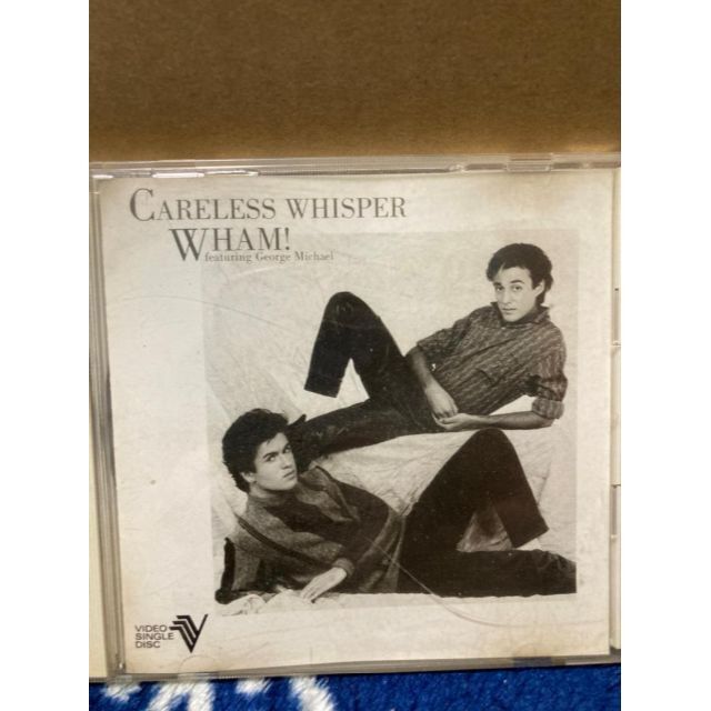 CARELESS　WHISPER　WHAM　VideoCD ESFU7003