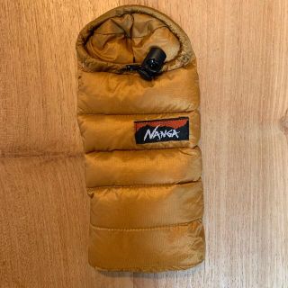 ナンガ(NANGA)のNANGA ナンガ Mini sleeping bag phone case(寝袋/寝具)