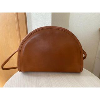 【極美品】COACH オールドコーチ　ショルダーバッグ　ハーフムーン　305