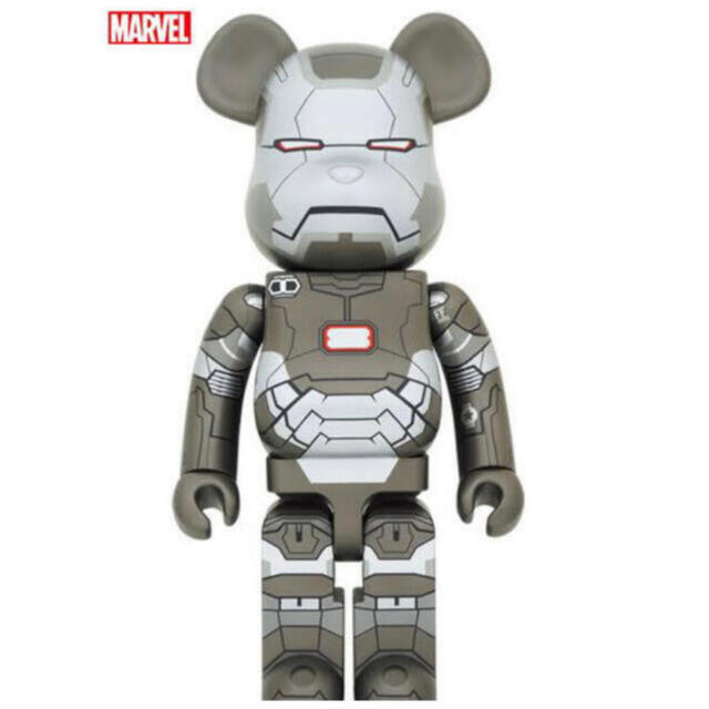 ハンドメイドBE@RBRICK WAR MACHINE 1000％