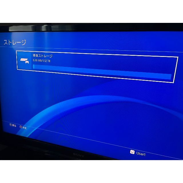 SONY - PS4 CUH-1000A 初期型 1.5TBHDD換装済 カメラとスタンド