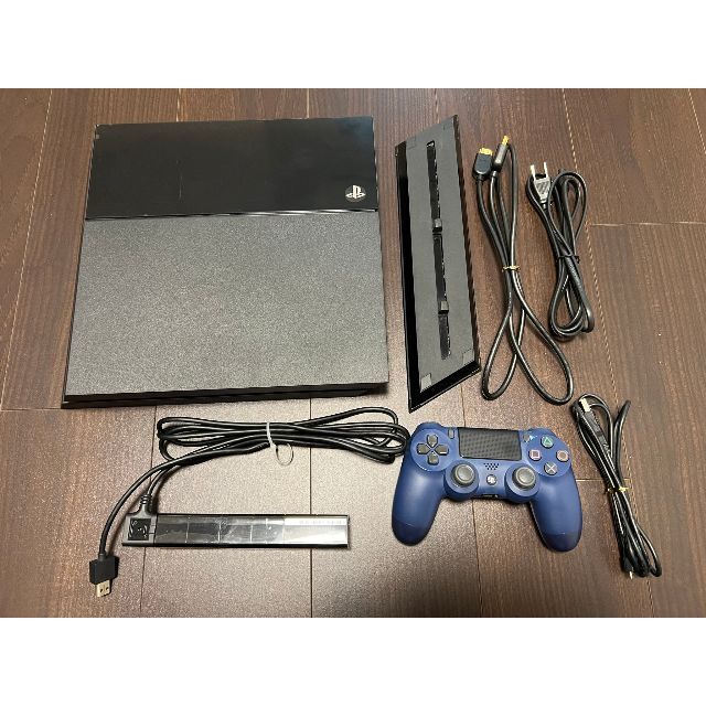 SONY - PS4 CUH-1000A 初期型 1.5TBHDD換装済 カメラとスタンド