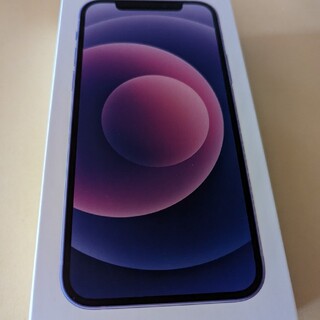 Iphone12 パープル紫 64GB アップル auで購入の通販 by ...
