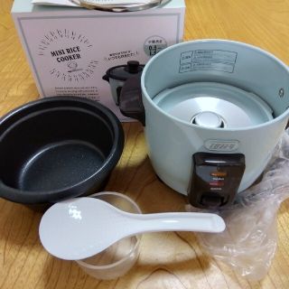 ミニ炊飯器　新品(炊飯器)