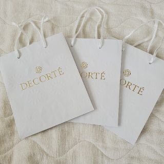 コスメデコルテ(COSME DECORTE)のCOSME DECORTE　ショッパー(ショップ袋)